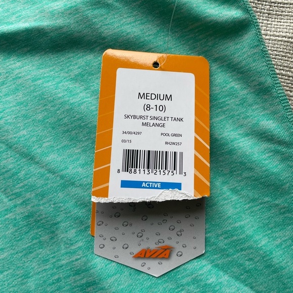 *NWT* Women's AVIA Activewear Tank - Sz. M - Picture 4 of 4